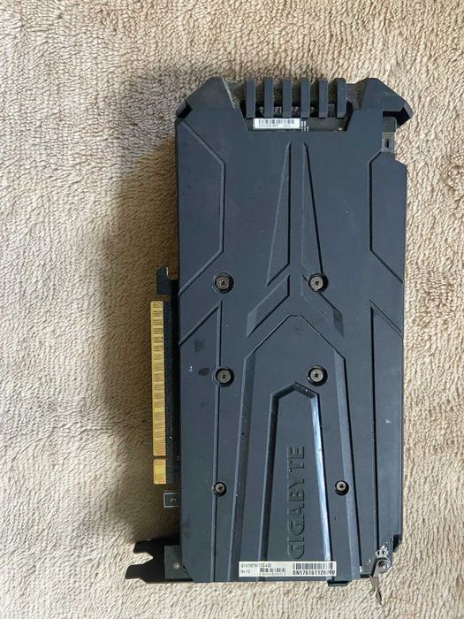 Відеокарта 1050ti 4gb Gigabyte