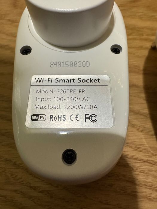 Inteligentne gniazdko WiFi Sobotę S26
