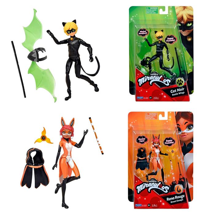 Miraculous Супер-Кіт 50403,  Рена Руж 50404