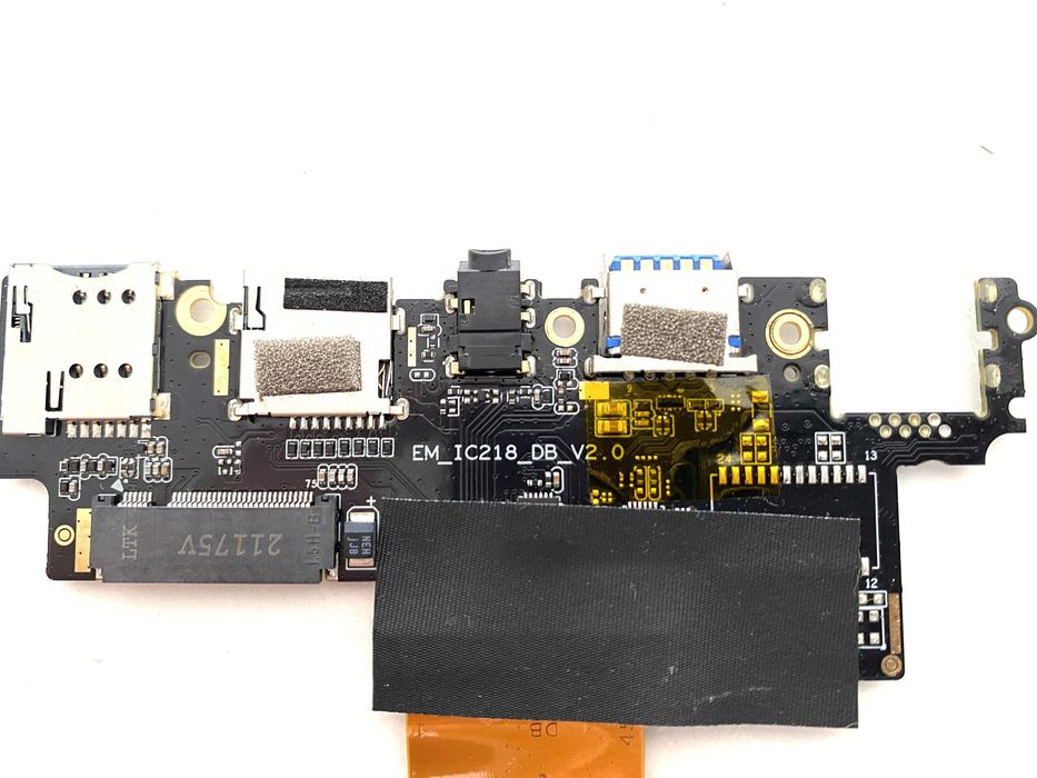 Placa porta USB + Jack Audio INSYS GW1-W149
