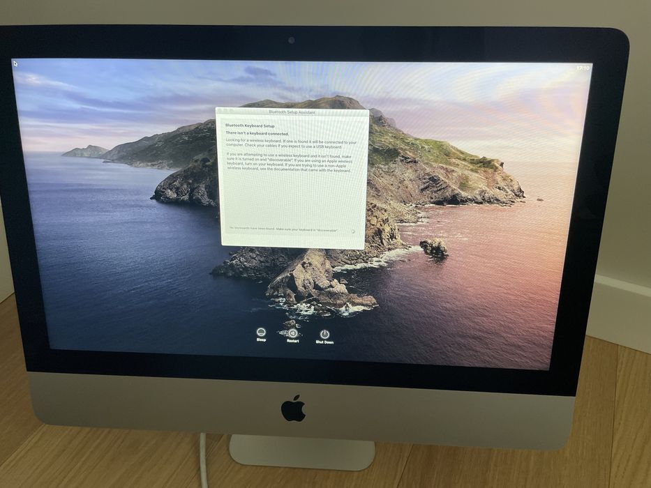 Komputer Apple iMac 21,5" i5 8|1000G  2012r