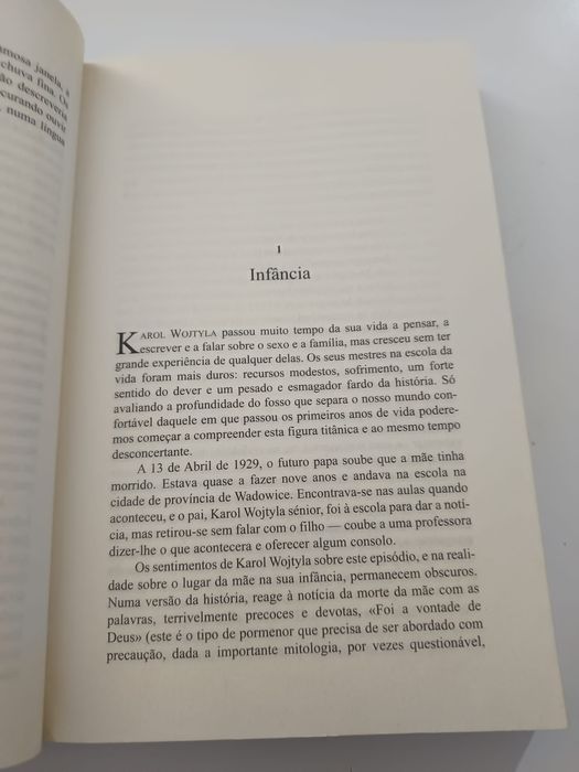 João Paulo II um homem para a história