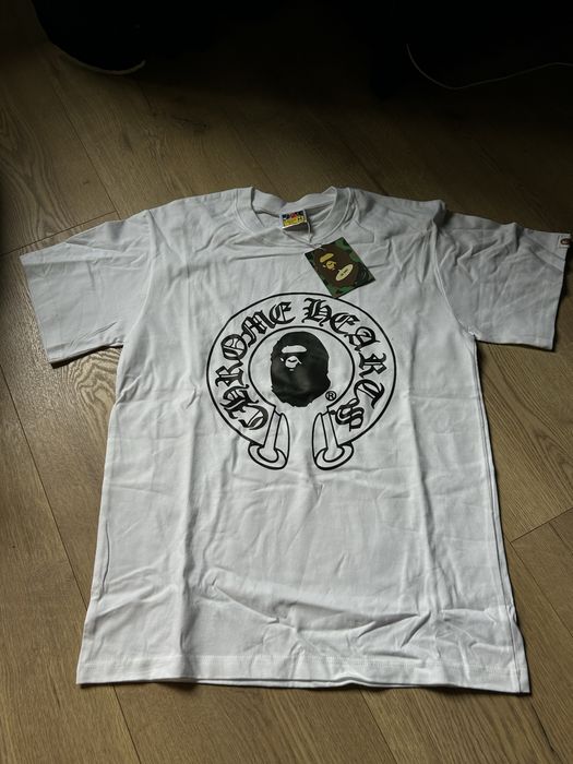 Koszulka Bape x Chrome Chearts