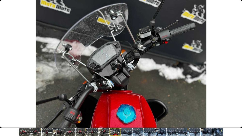 Мотоцикл SPARK SP125C-2AMW