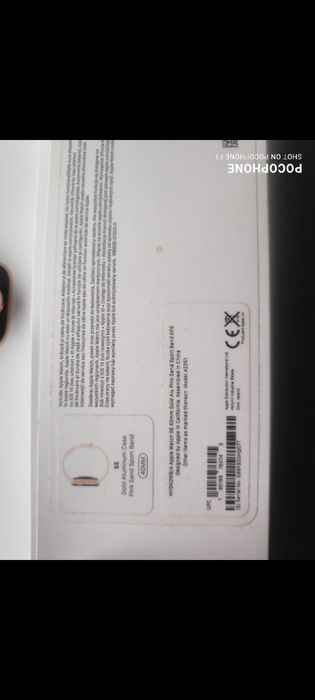 Apple watch SE 40mm Pink Sand