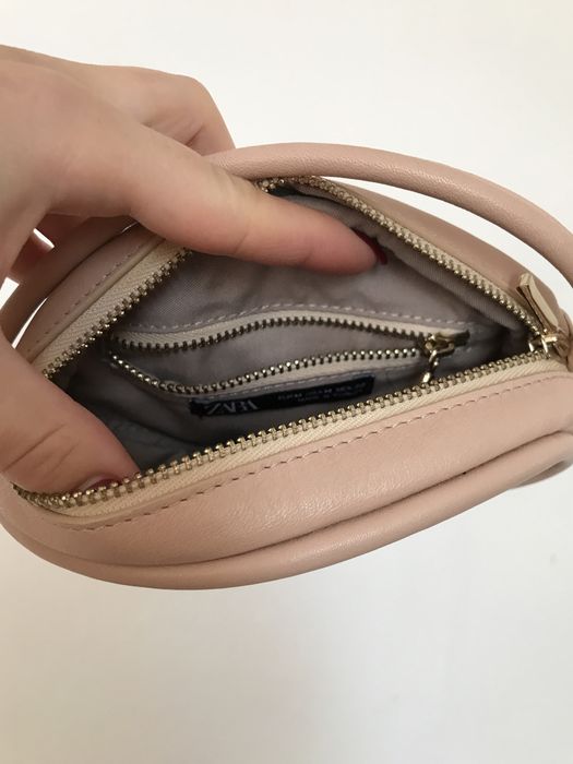 Сумка Zara шкіра