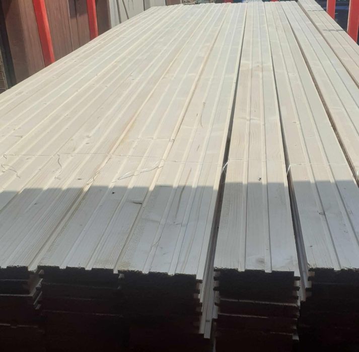 Deska podłogowa 145x28mm świerk