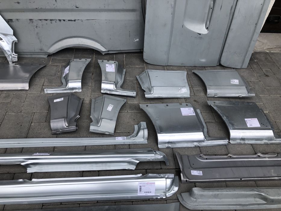 Пороги Арки Mercedes Vito 639 бочини Віто 639 права ліва правий поріг