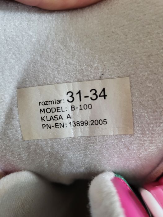 Wrotki dziewczęce, rozmiar 31-34