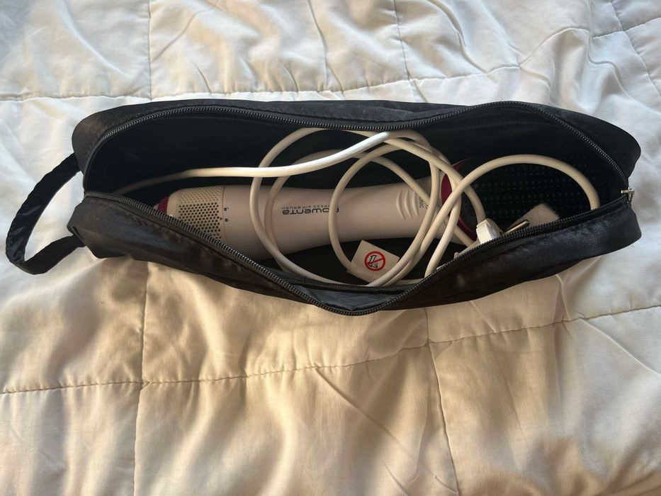 Escova para esticar cabelo