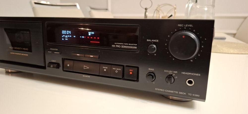 Magnetofon Deck Sony TC-390