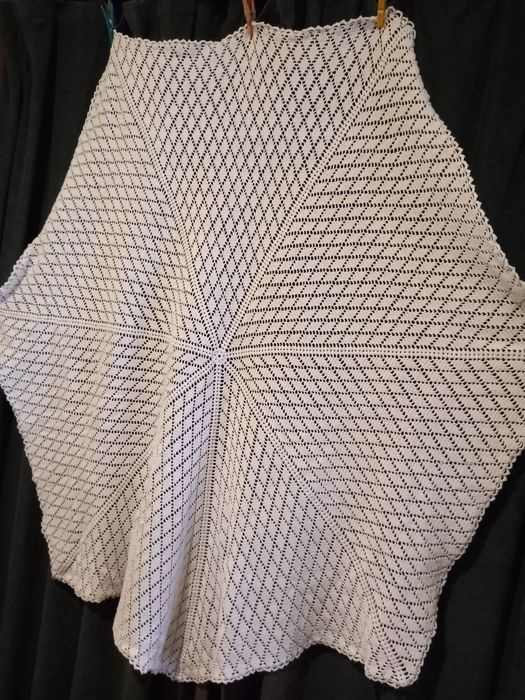 Vintage Crochet Towel