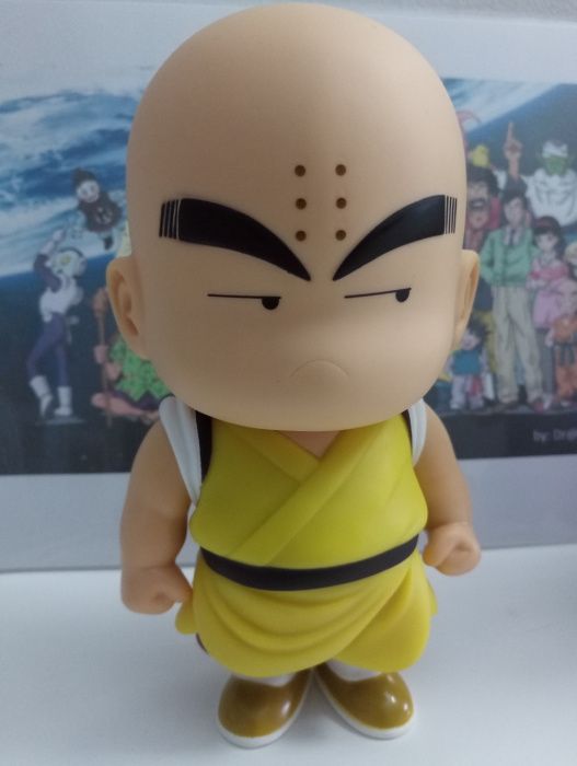 Goku e Krilin Dragonball Z Novo, figuras articuladas
