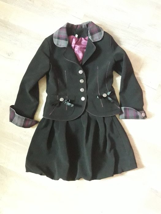 Шкільний костюм,  сарафан для дівчинки 6-8 років