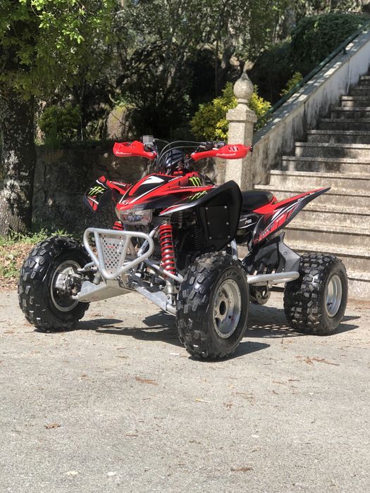 Hoda TRX 400  de 2011