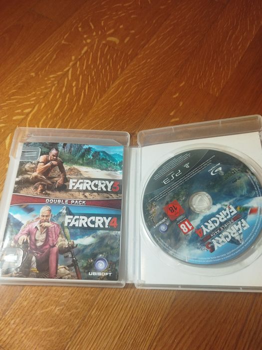 Jogo Far Cry 3 + 4 Double Pack - PS3