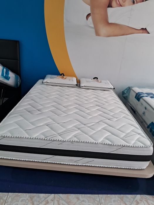 Colchões novos a partir de 200 euros, diversas medidas