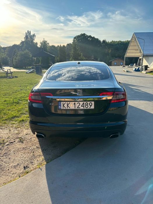 OKAZJA!Jaguar xf 2.7 diesel 2008 r chip 240 km zamiana