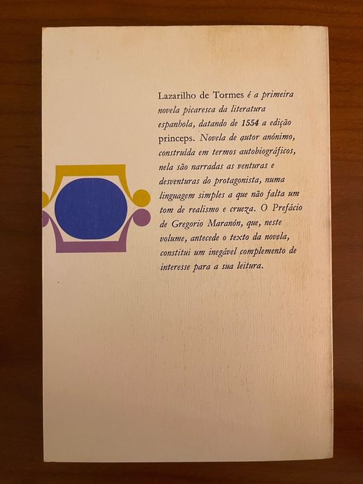 "Lazarilho de Tormes"