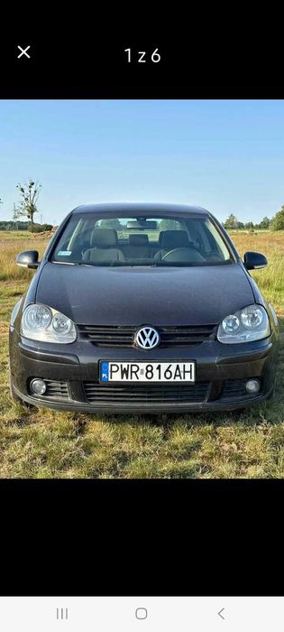 Volkswagen Golf V diesel