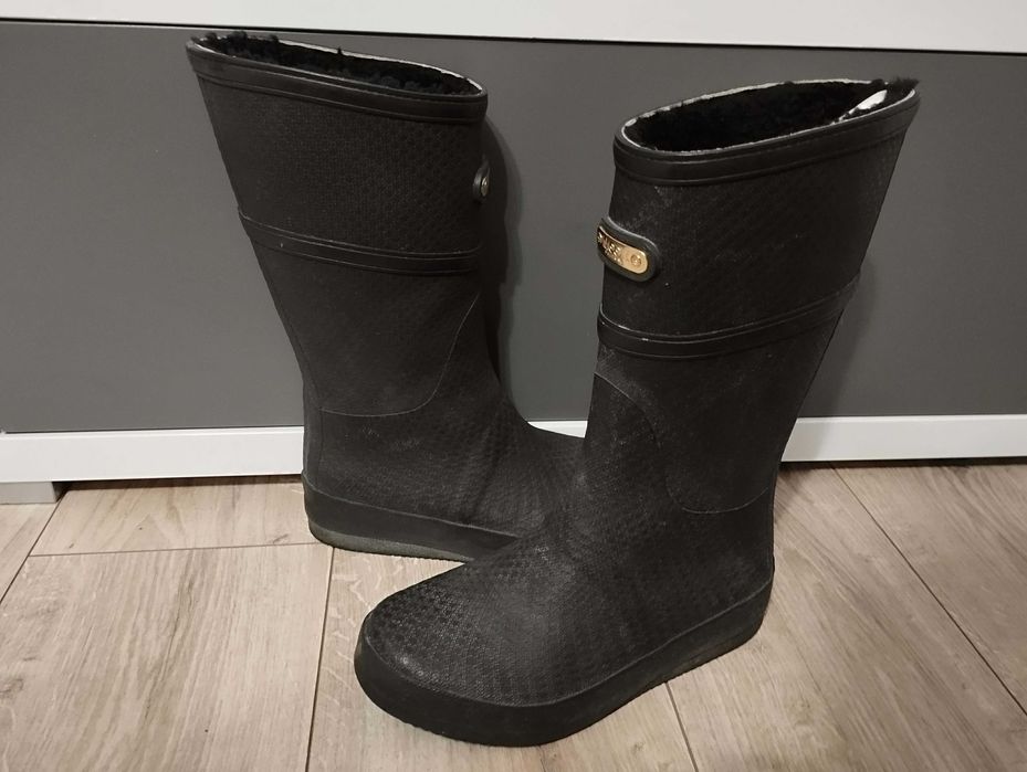 Moov Culture rain boots wool size 35/36