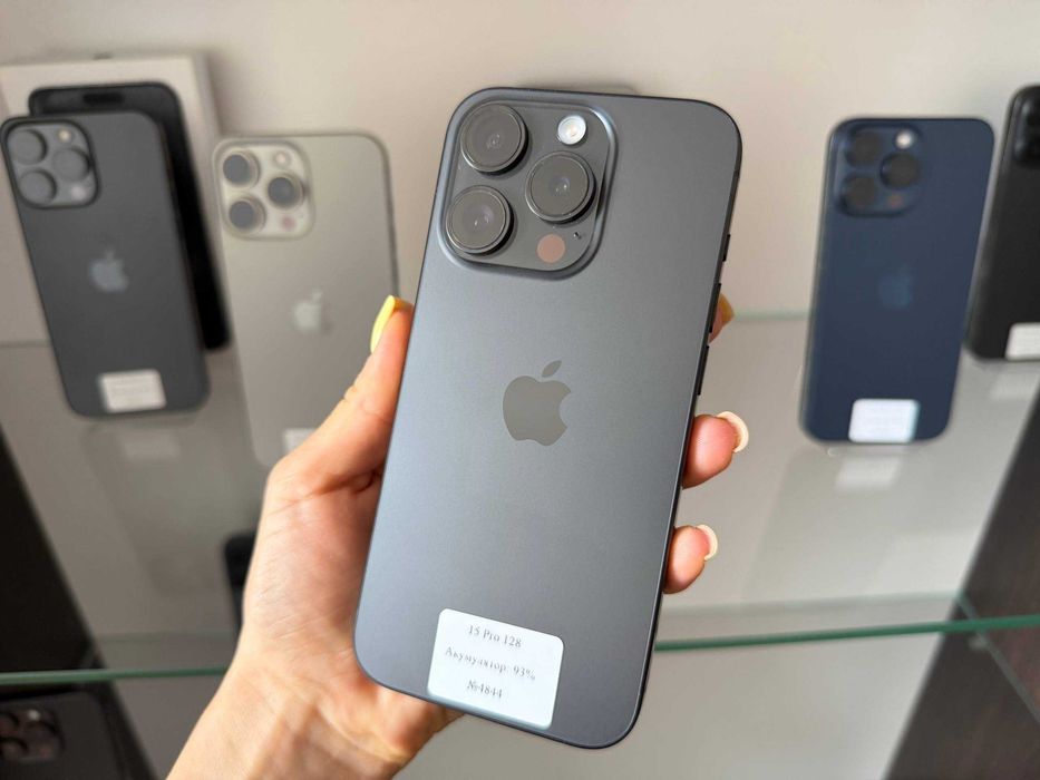 iPhone 15 Pro 128 gb Neverlock / Магазин + Гарантія