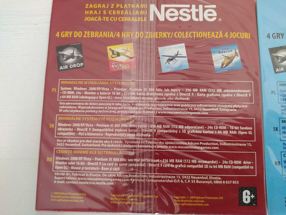 Nowe 3 gry na PC / Fire Resuce / Arctic Flyer / Air Drop