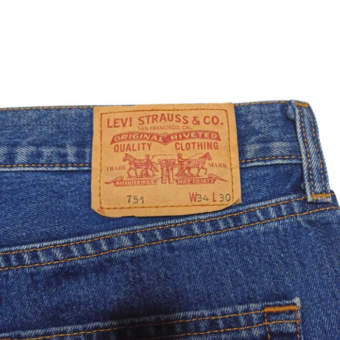 Широкі джинси Levis 751 34 х 30 штани baggy loose