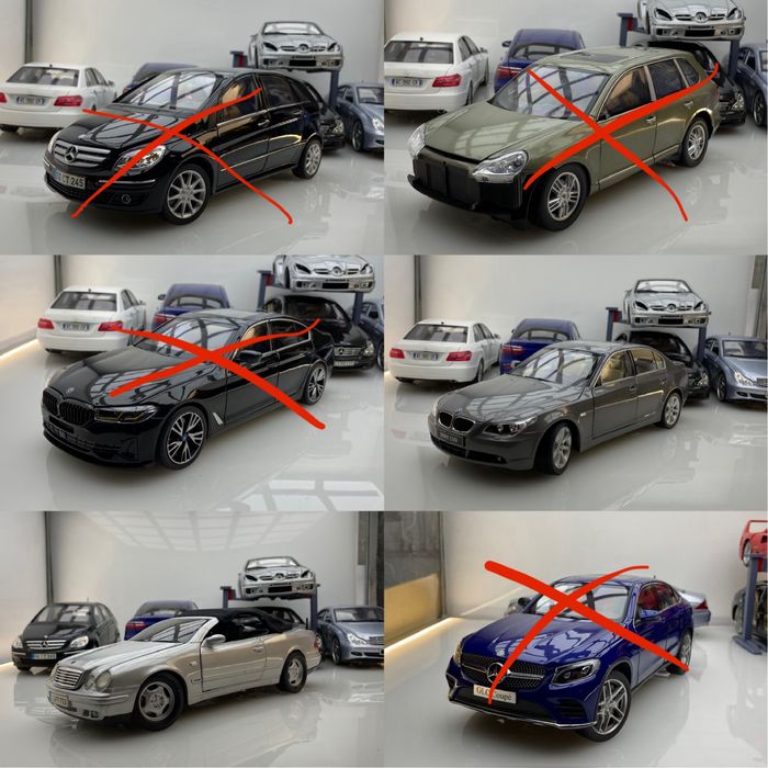 Продам моделі колекційні 1/18 та 1/24