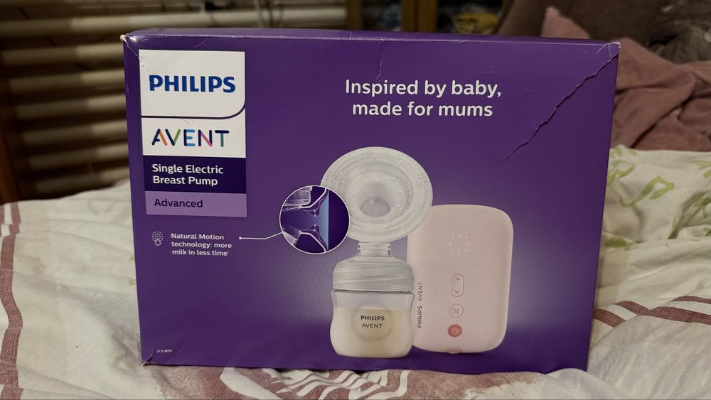 Молоковідсмоктувач Philips Avent Single Electric Advanced (б/у)