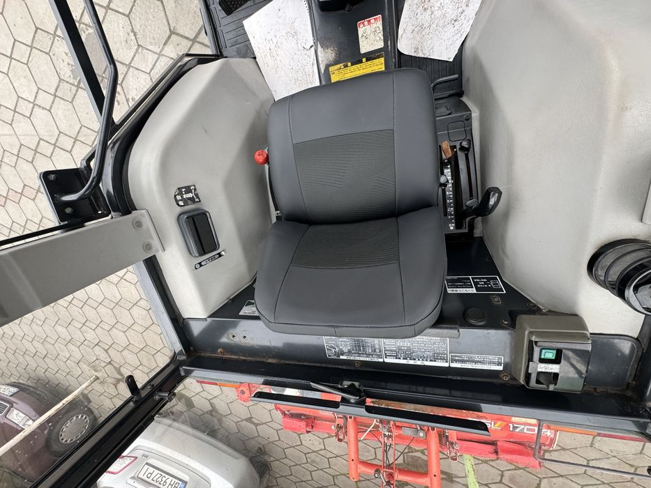 Yanmar US36 мини-трактор из Японии