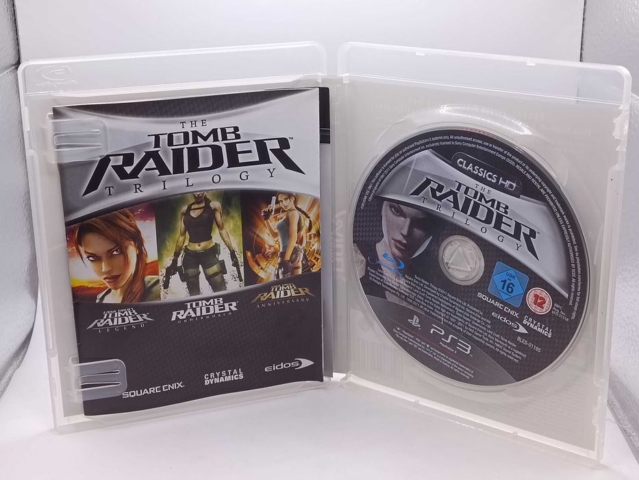 GRA The Tomb Raider Trilogy NA PS3 422/01/26l