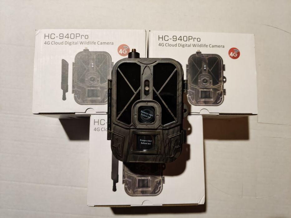 4G LTE Suntek HC-940Pro Li фотоловушка, фотопастка з сім картою та аку