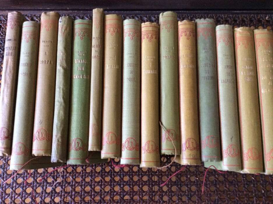 31 livros, Colecção Lusitânia