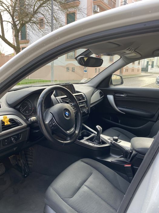 2016 BMW 116d efficiency dynamics