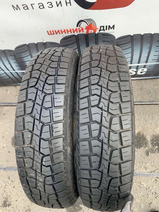 Шини нива 185/75 R16 Pirelli всесезонн 2024 рік 8 мм