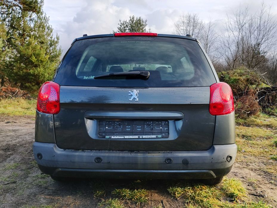 Peugeot 207 SW 1.4 benzyna 2012 sprowadzony