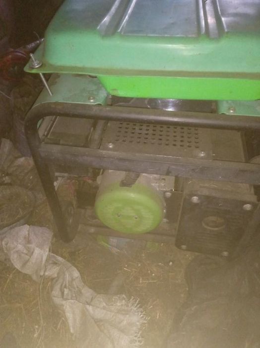 Генератор газ/бензин