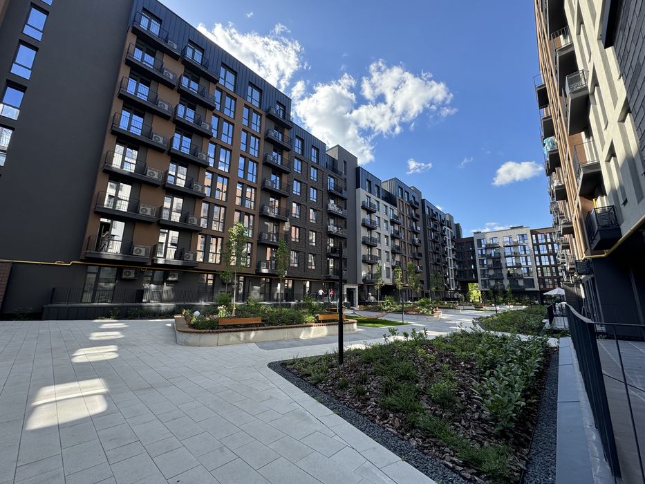 Авалон Ярд. Чорновола. 1кім. ( Замарстинівська) етап здачі