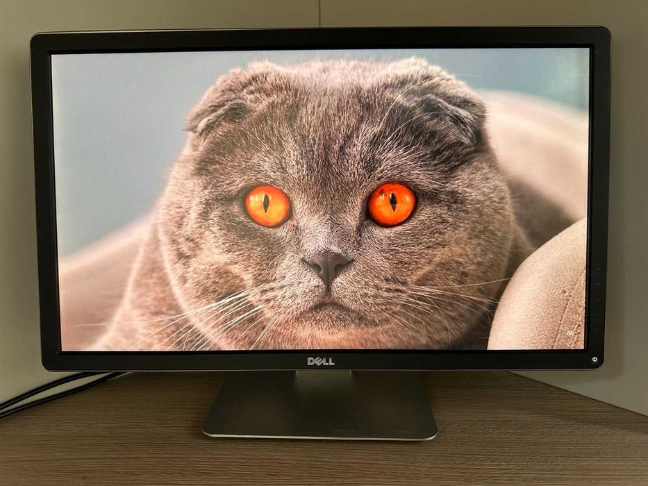 4K монітор Dell 24 дюйми (IPS, дуже чітка картинка) Dell UP2414Q