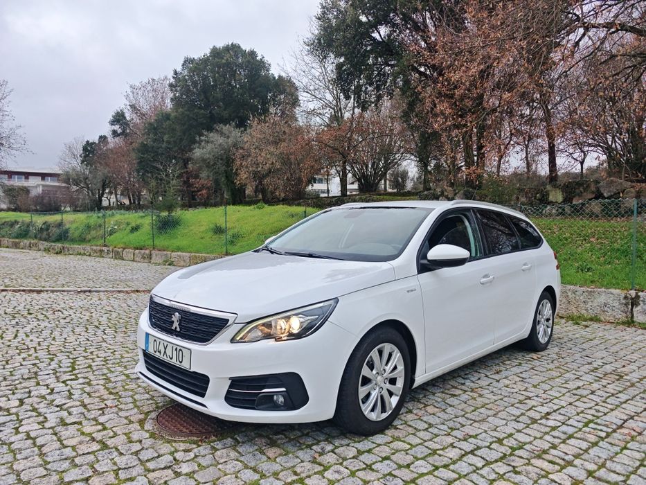 Peugeot 308 1.5 HDI 130cv Nacional Novo Troco