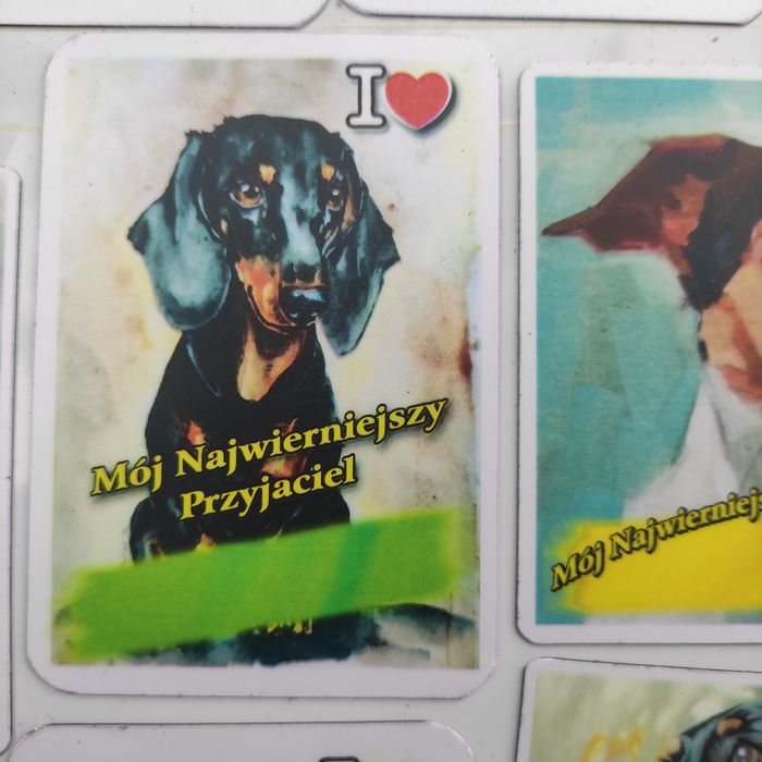 Magnesy na lodówkę