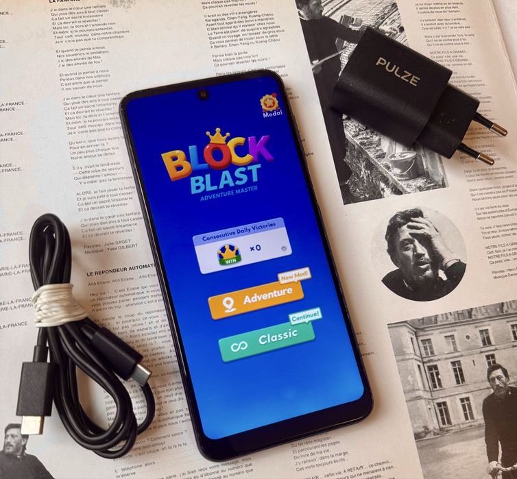 Smartfon Xiaomi Redmi Note 9 Pro 6/64 GB LTE Super Stan