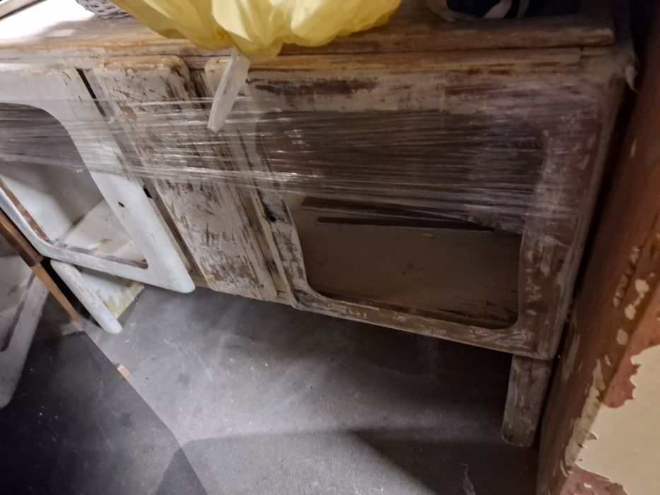 Kredens kuchenny prl-WŁASNA ARANŻACJA