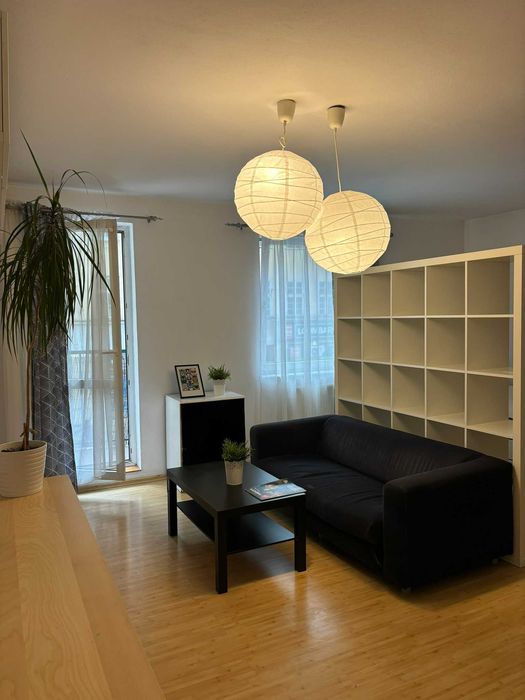 Słoneczna kawalerka z balkonem | Plac Bema | 38 m²