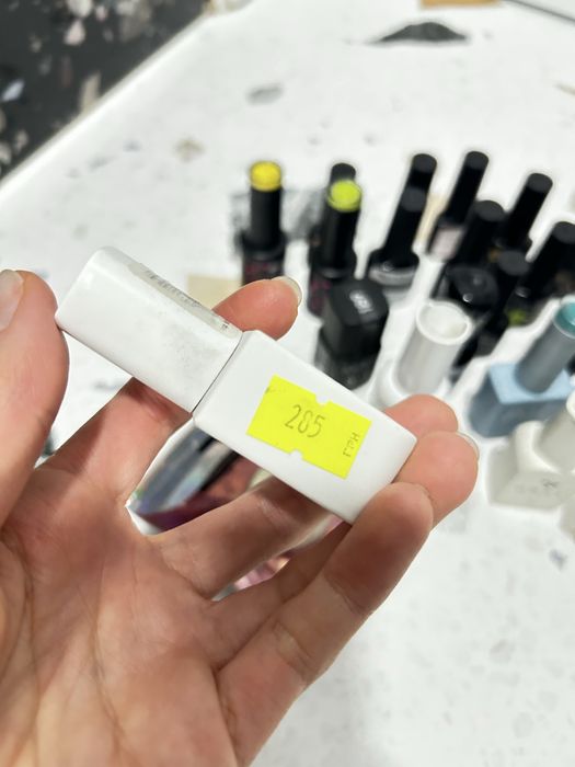 Набір для манікюру гель-лак, база, топ, гель-лаки