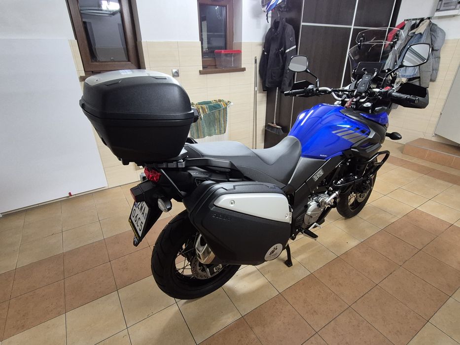 Suzuki v-strom 650 xt