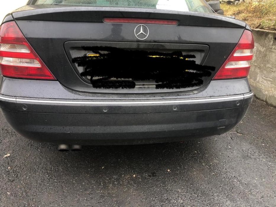 KIT AMG Mercedes W203, carro, com sensores estacionamento