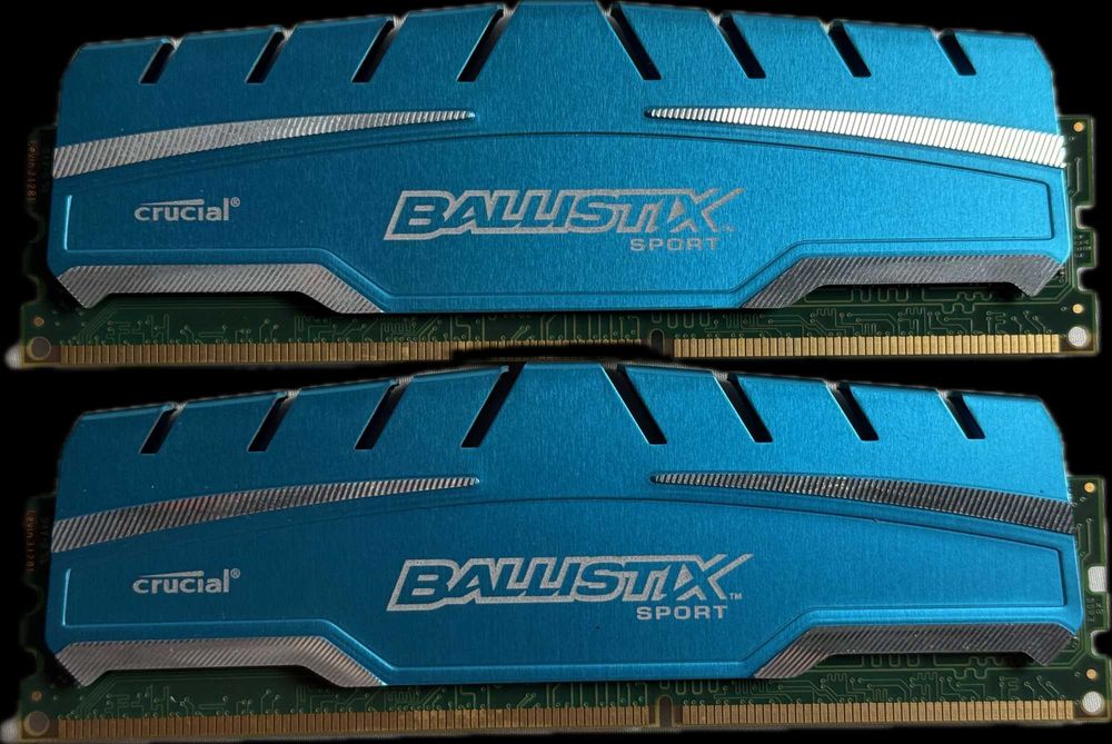 Pamięć RAM DDR3 Crucial Ballistix 2x8GB 16GB 1600MHz