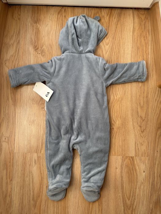 Демісезонний чоловічок, комбінезон C&A 68 розмір 3-6 міс новий з бірко